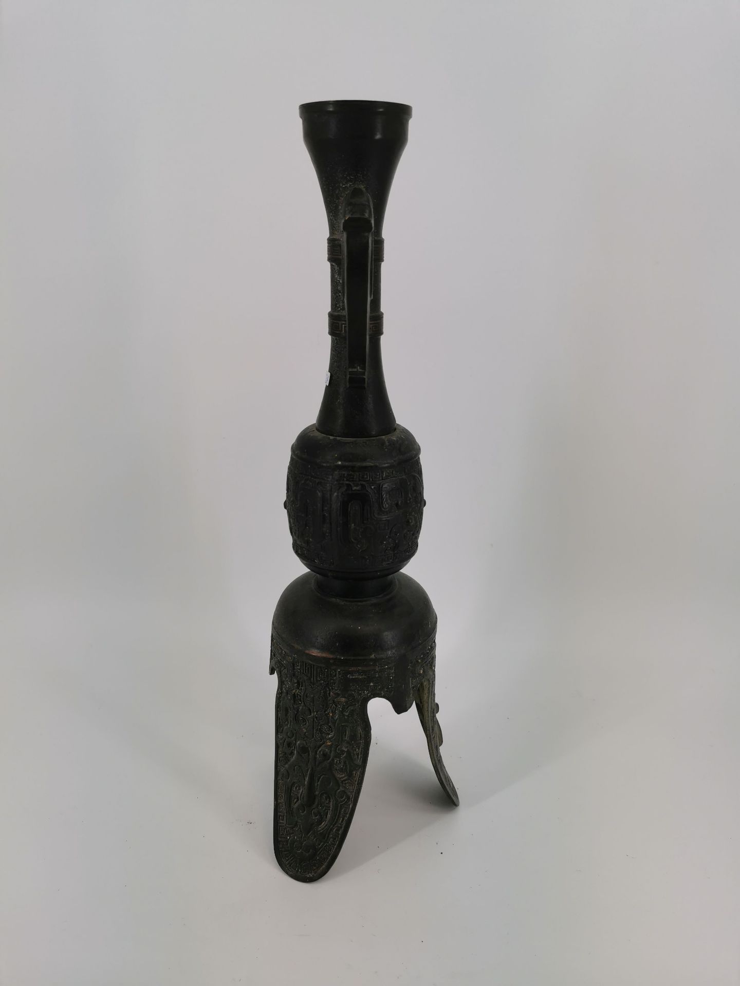 CANDELABRE / RITUAL BRONZE - Image 3 of 4