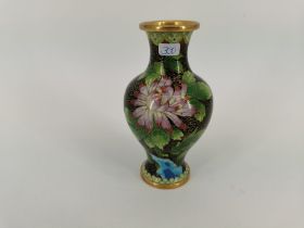 CLOISONNÉ - VASE