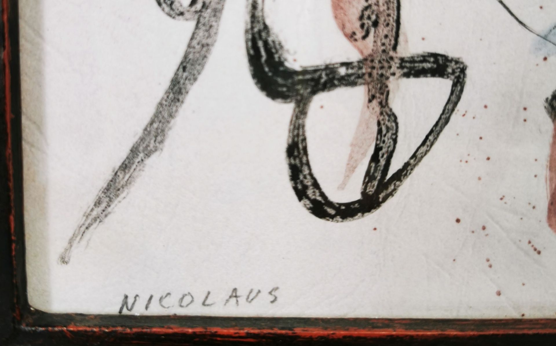 EGON-KARL NICOLAUS - WATERCOLOUR - Image 3 of 4