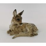 PORCELAIN FIGURE "FAWN"