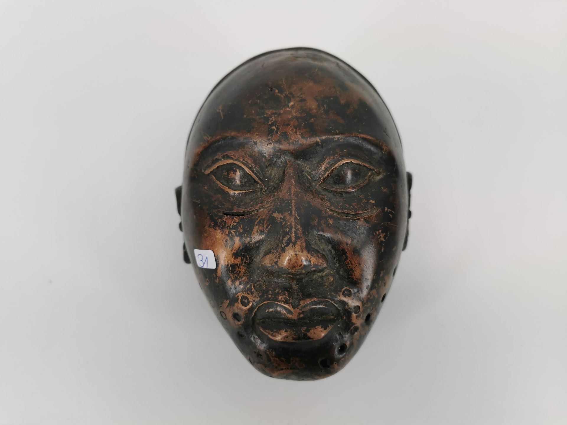 MASK OF THE YORUBA