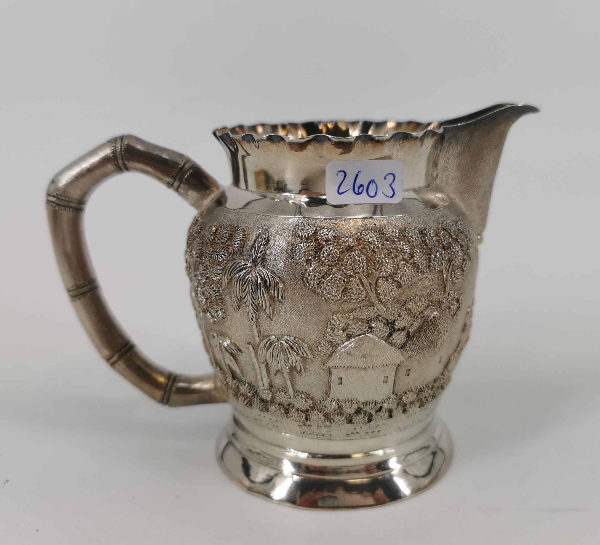 INDIAN MILK JUG - Image 5 of 7