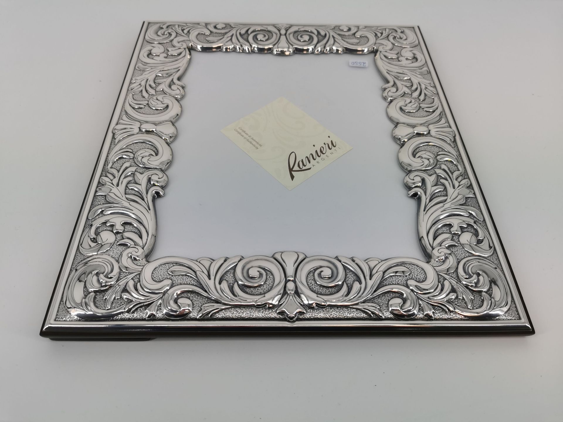 LARGE FRAME WITH SILVER MOUNT - Image 2 of 4