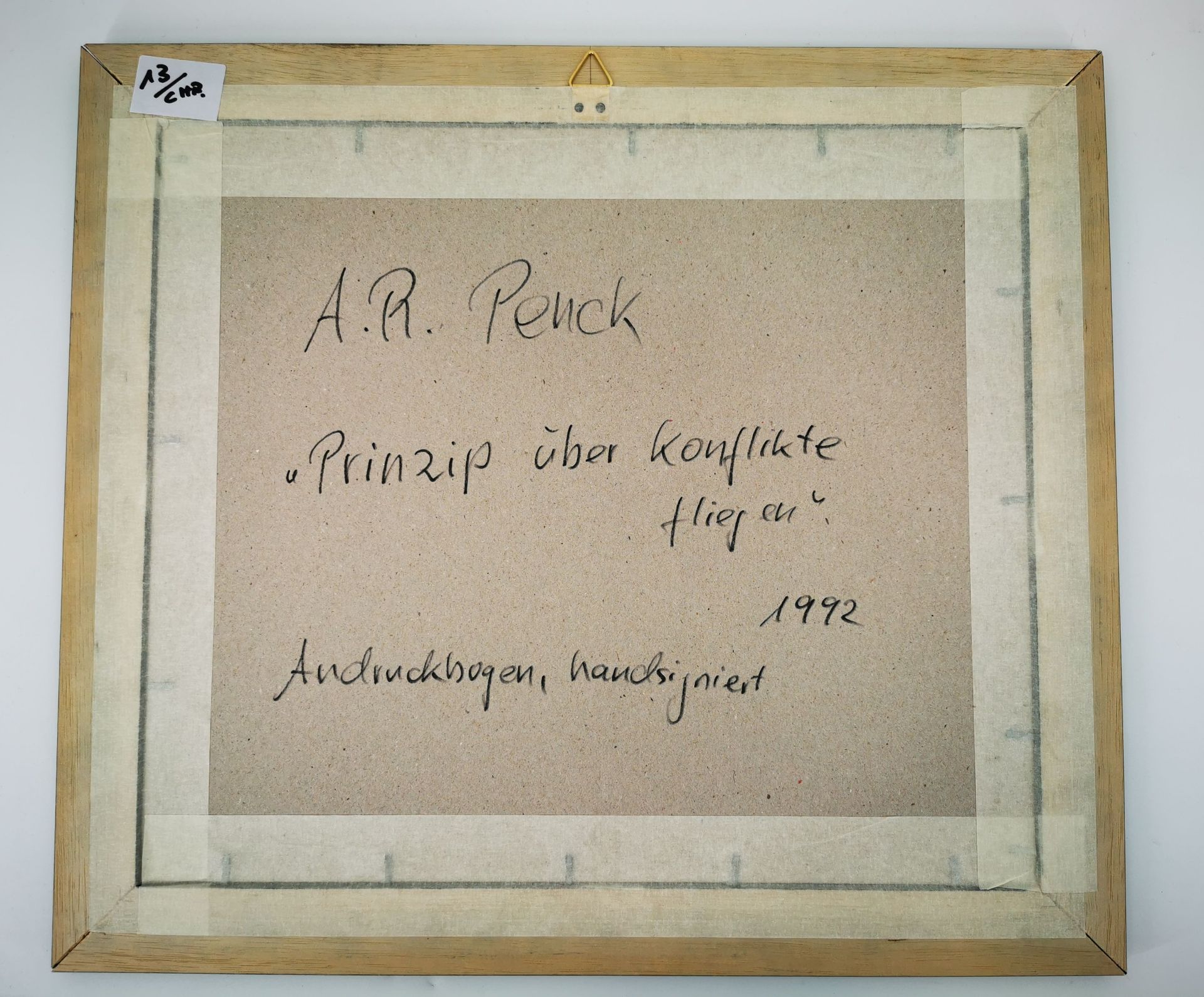 A. R. PENCK - MULTIPLE - Bild 4 aus 4