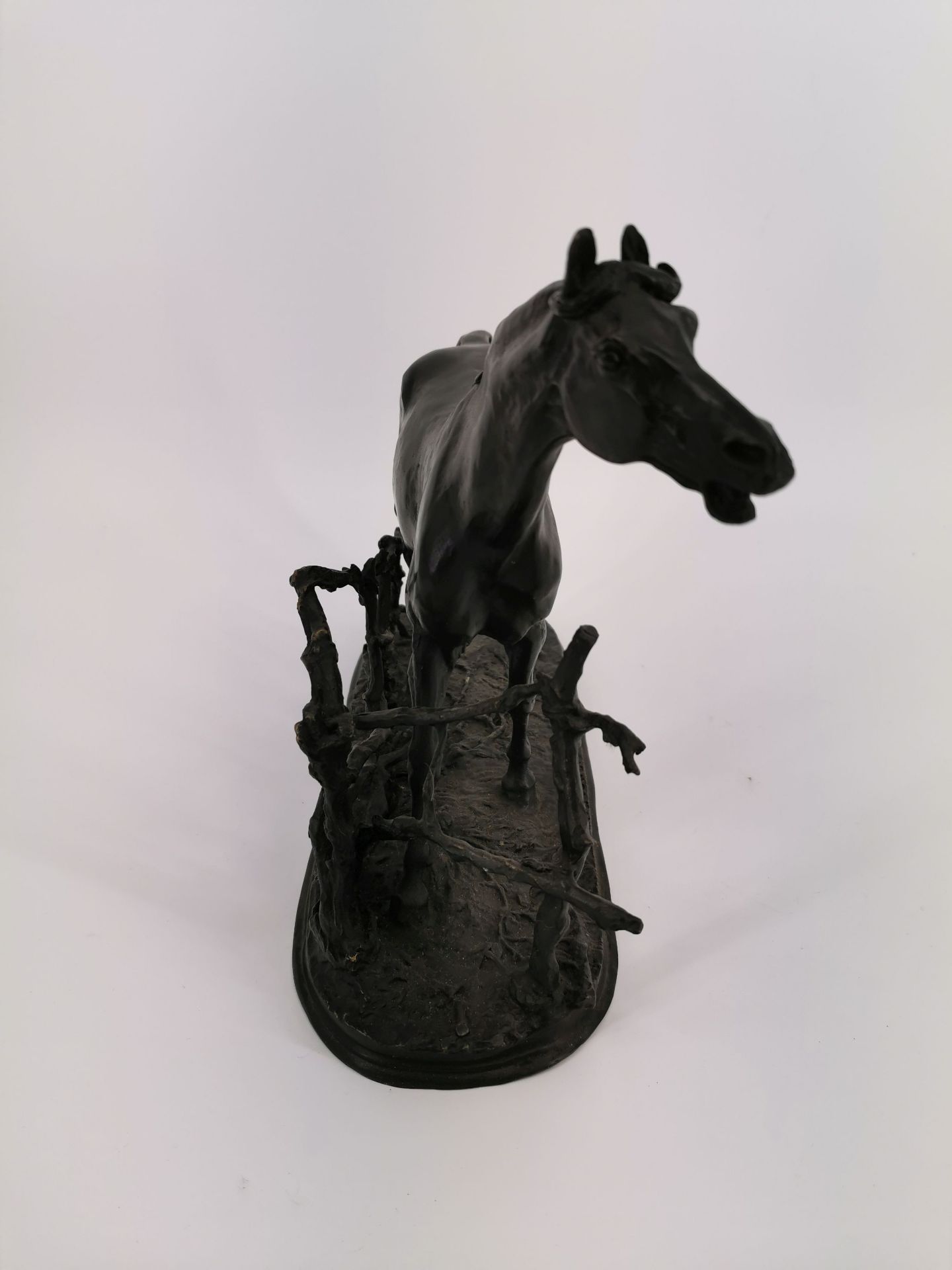 SCULPTURE - HORSE - Image 2 of 4