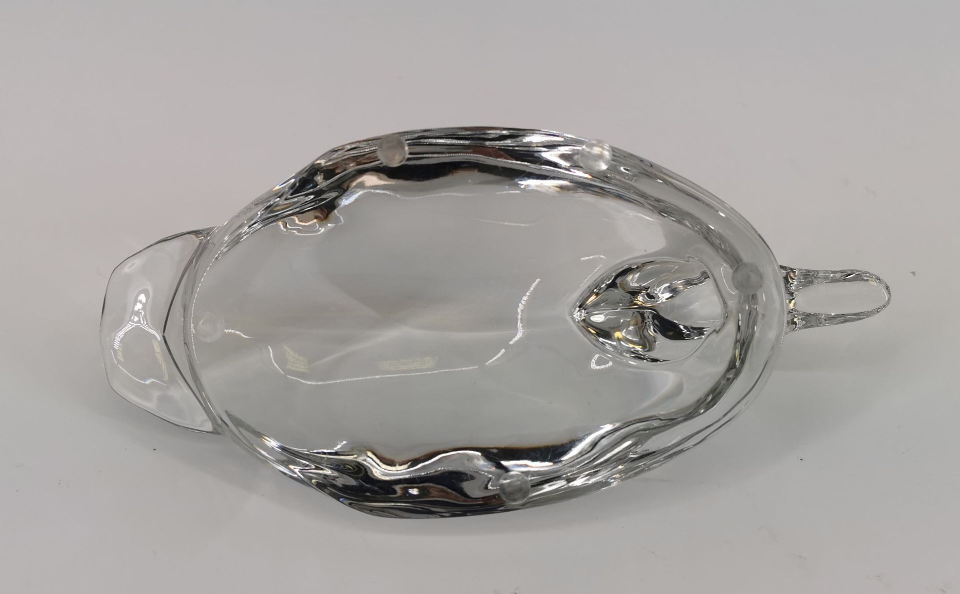 GLASS FIGURE "DUCK" - Image 3 of 3