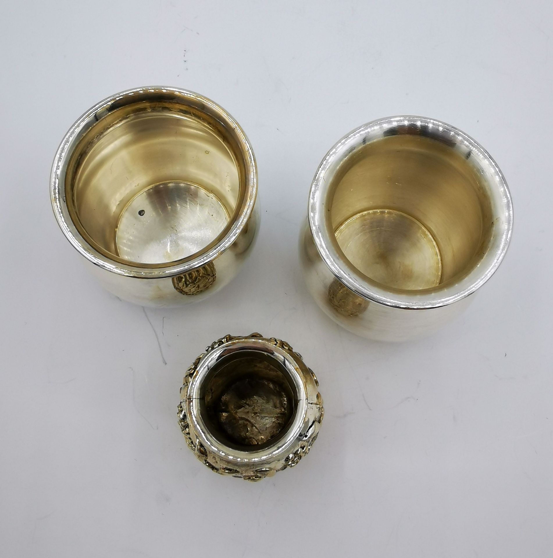 3 SMALL VASES - Image 5 of 5