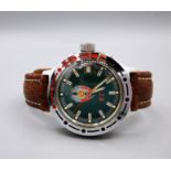 VOSTOK KGB WRISTWATCH