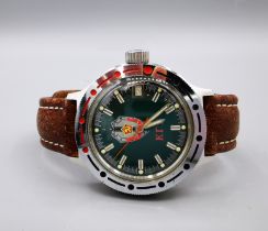 VOSTOK KGB ARMBANDUHR