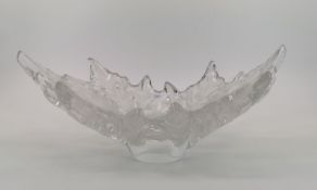 LALIQUE BLATTSCHALE 