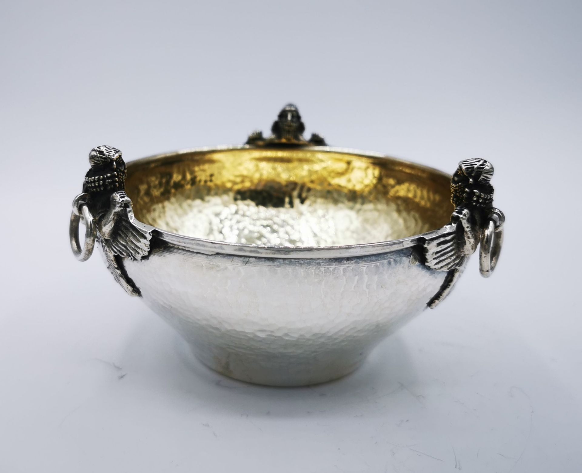 BOWL WITH ANTIQUE DECORATION - Image 2 of 8