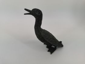 SKULPTUR "ENTE"