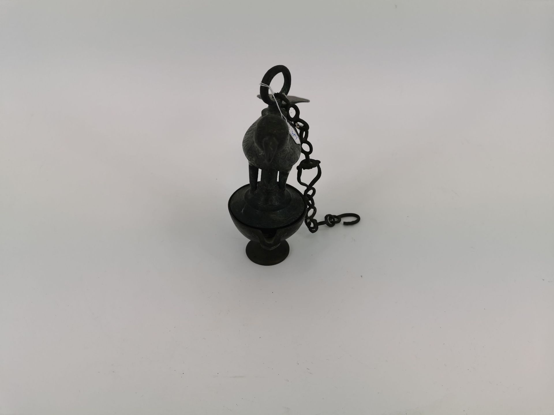 OIL LAMP "BIRD" - Image 2 of 4