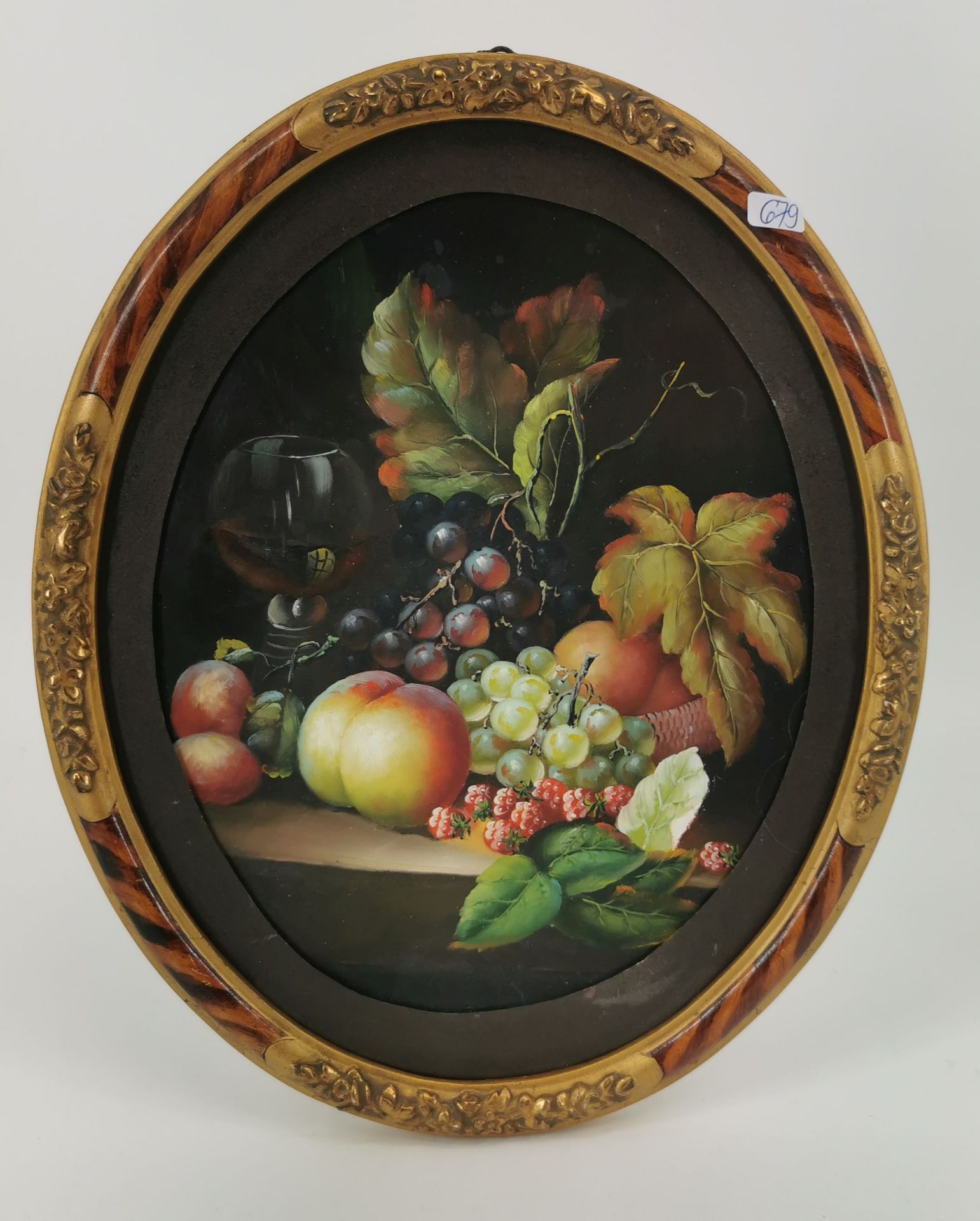 PAINTING: "STILL LIFE WITH FRUITS"