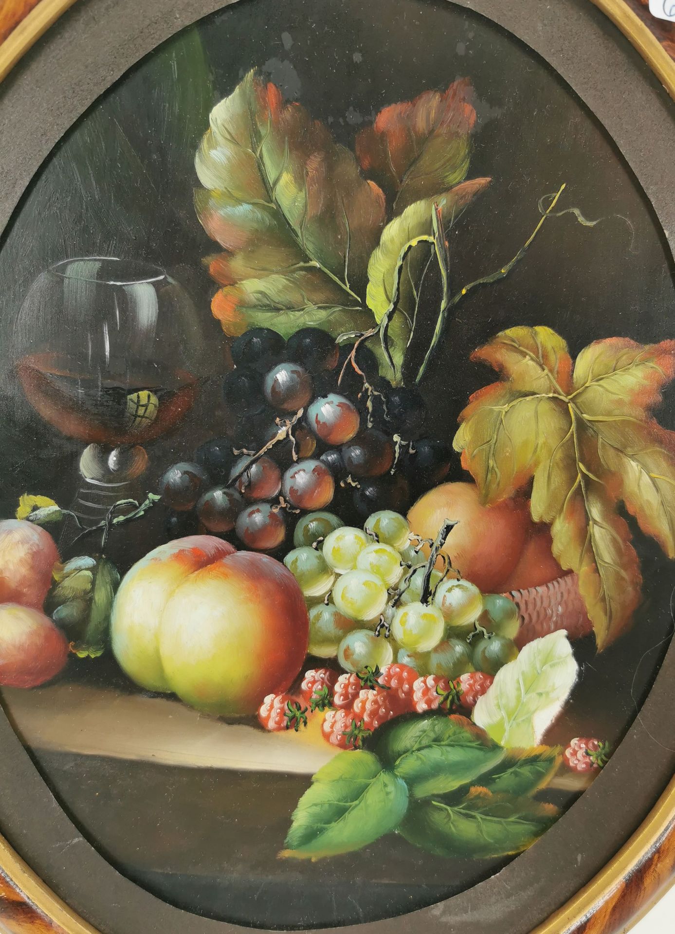 PAINTING: "STILL LIFE WITH FRUITS" - Image 2 of 3