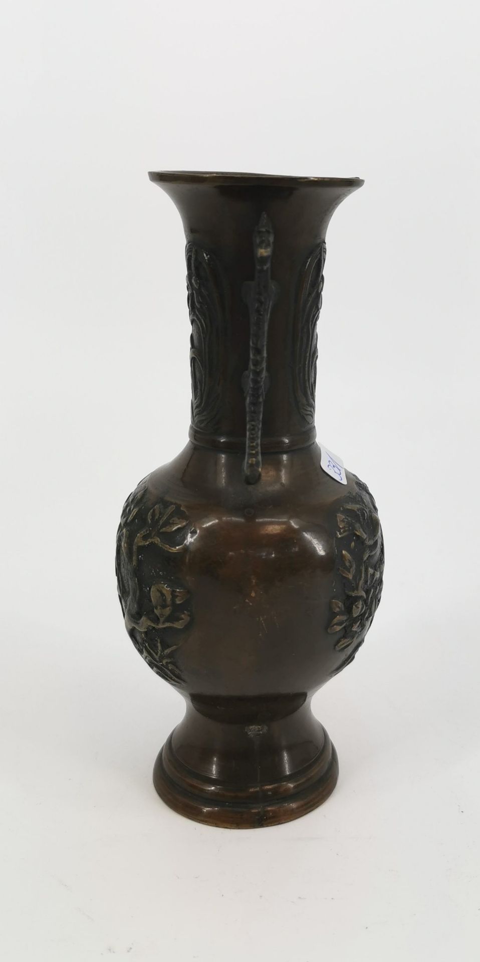 BRONZE VASE - Image 2 of 6