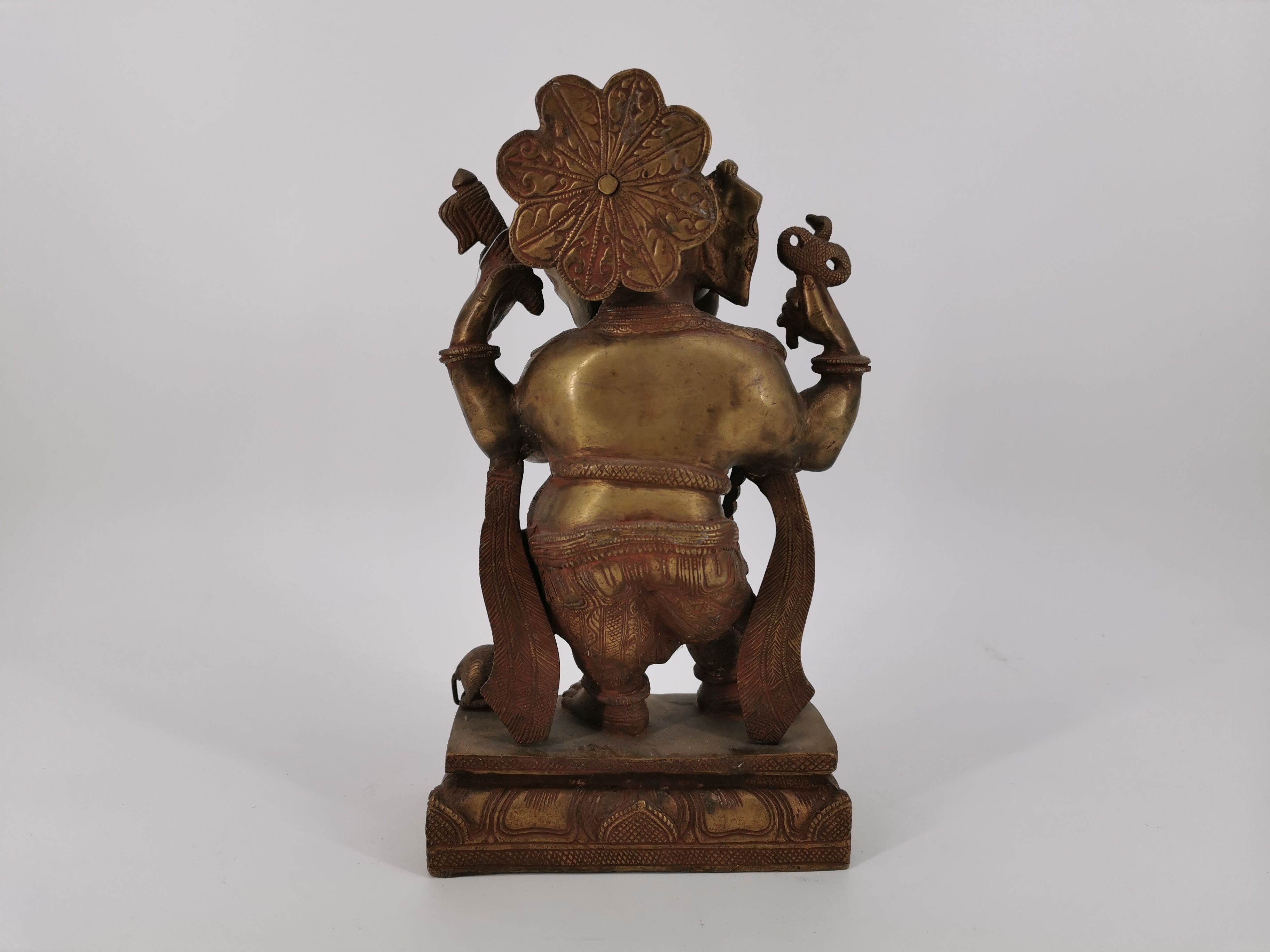 SCULPTURE: "GANESHA" - Image 4 of 5