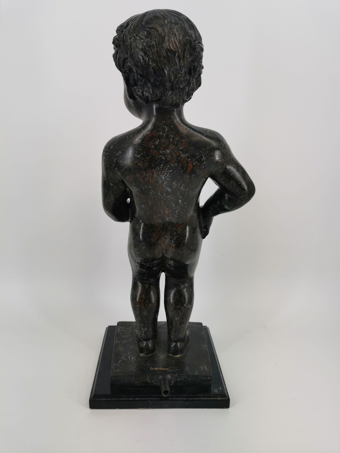 FRANCOIS DUQUESNOY SCULPTURE - Image 4 of 5