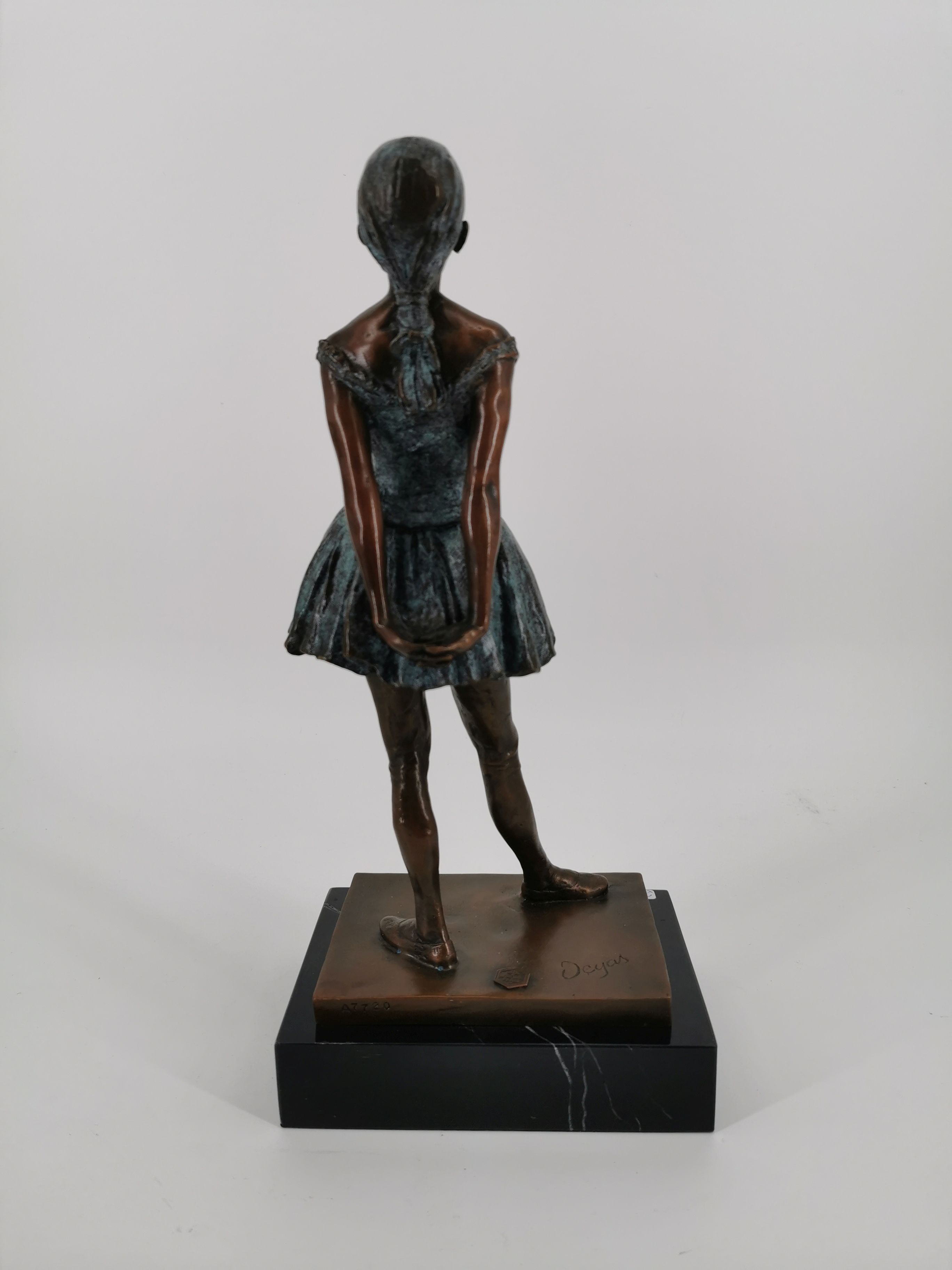 SCULPTURE - LITTLE DANCER - Image 4 of 6