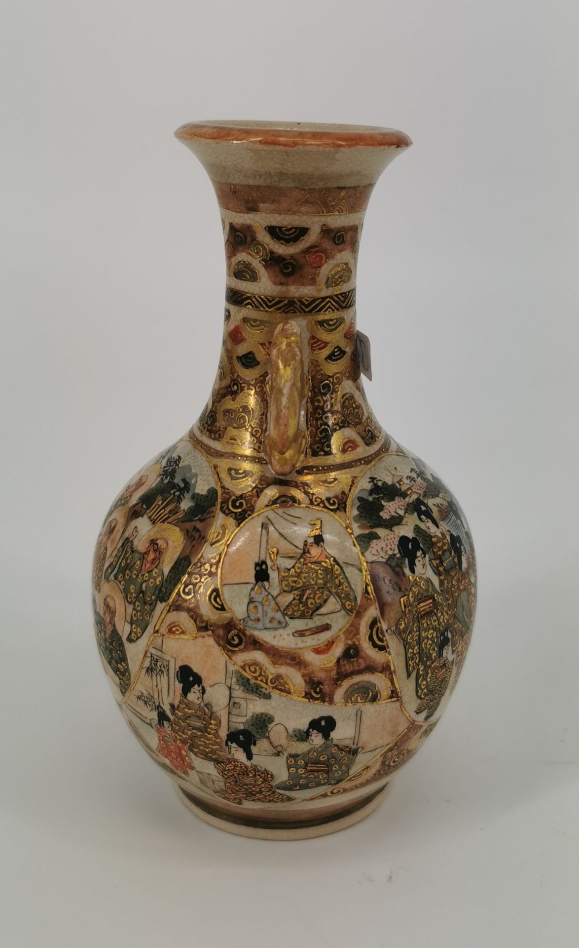 SATSUMA VASE - Image 4 of 8