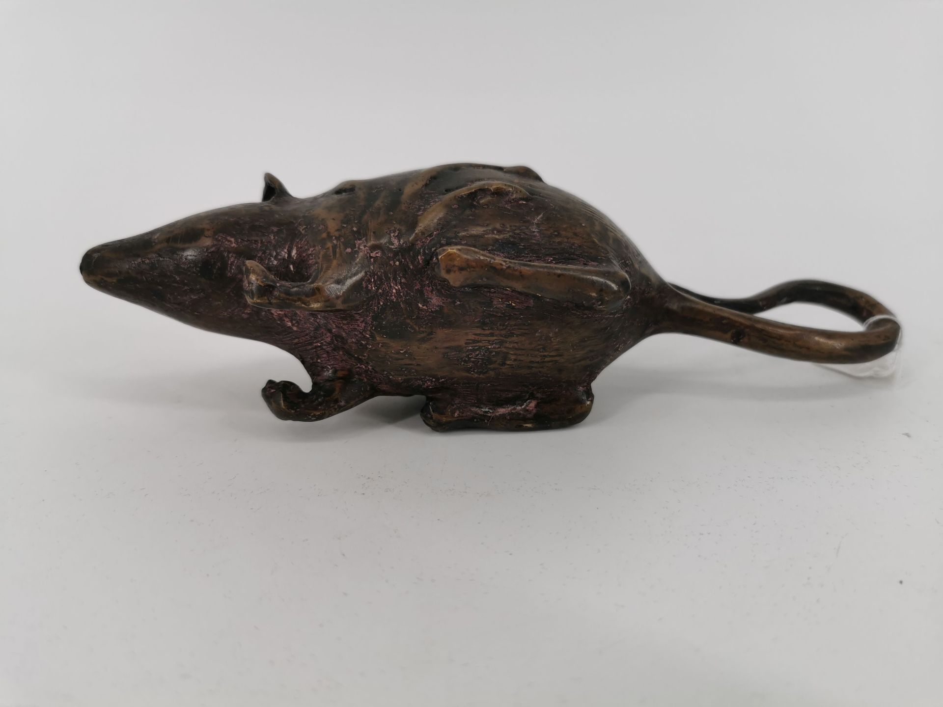 ANIMAL SCULPTURE RAT - Image 4 of 4