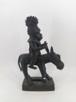 BENIN EQUESTRIAN FIGURE