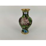 CLOISONNÉ  VASE