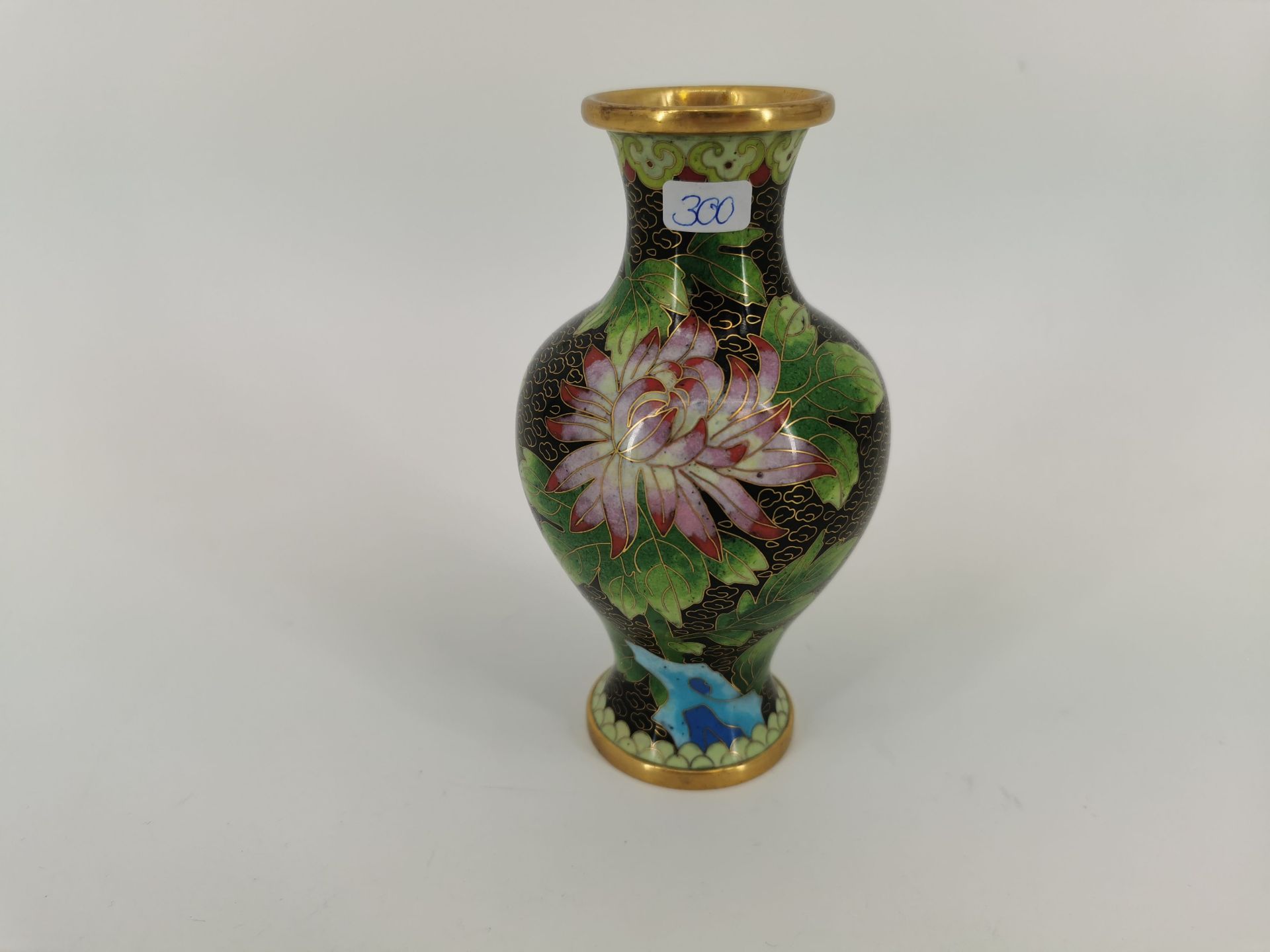 CLOISONNÉ  VASE