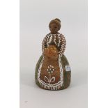 FIGURAL TABLE BELL 