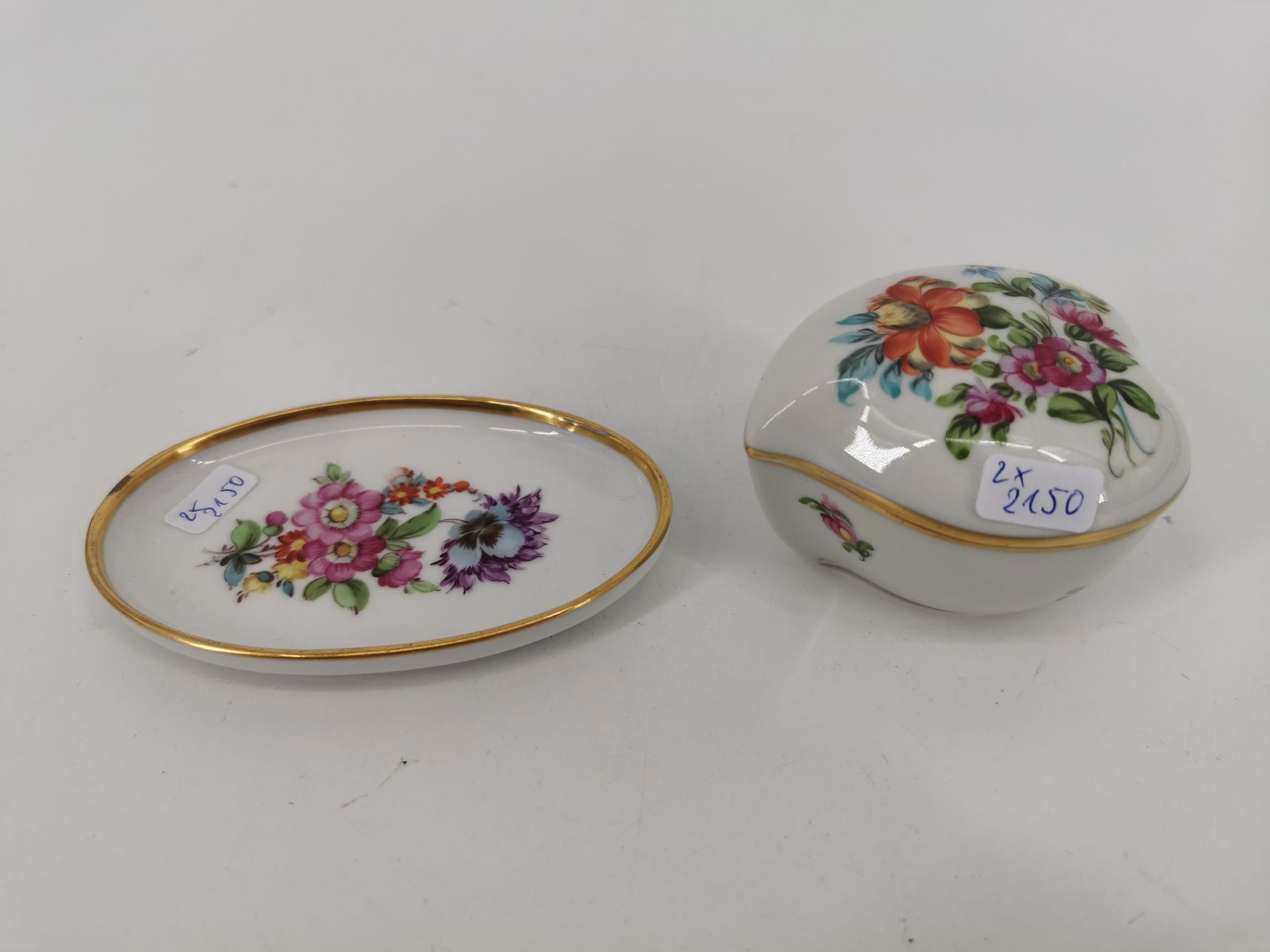 SMALL BOWL AND LIDDED BOX