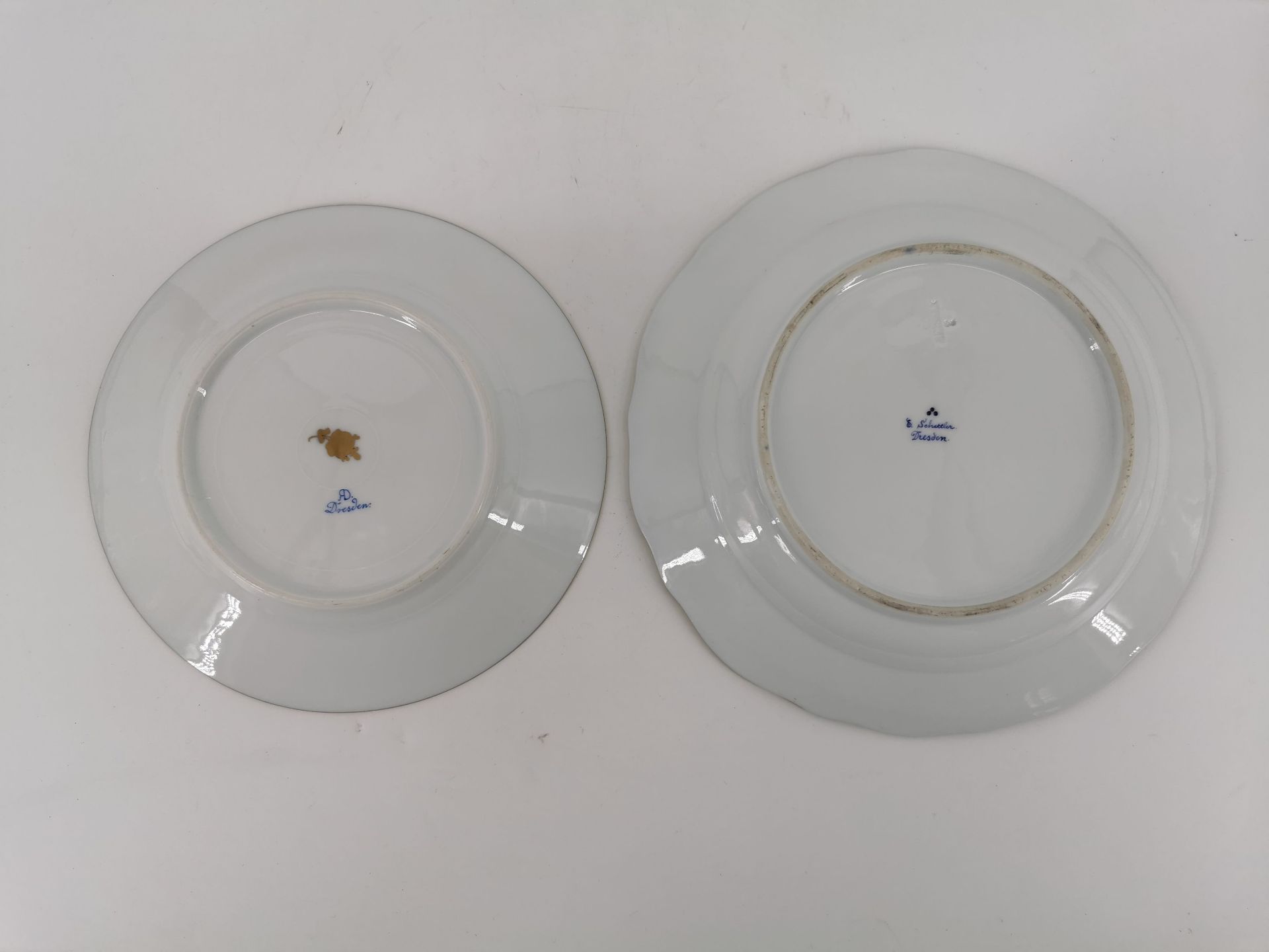 2 COLLECTION PLATES - Image 3 of 3