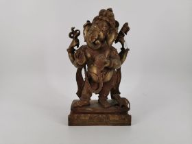 SKULPTUR "GANESHA"