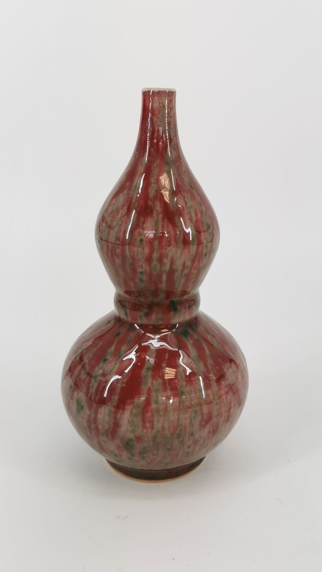 VASE IN KALEBASSENFORM