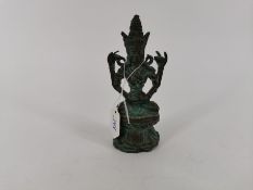 SKULPTUR "DURGA / LAKSHMI"