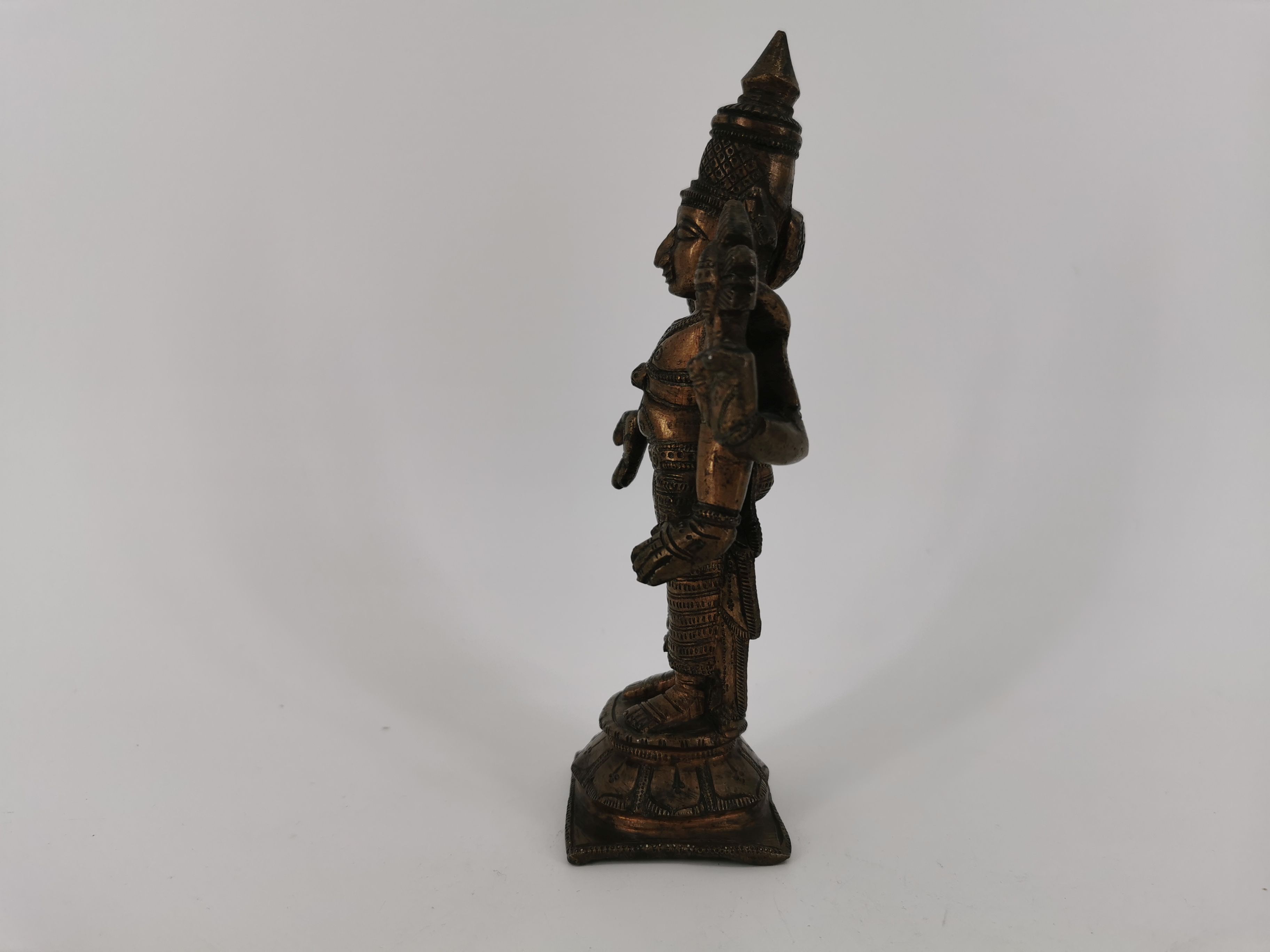 SCULPTURE VISHNU - Image 4 of 4