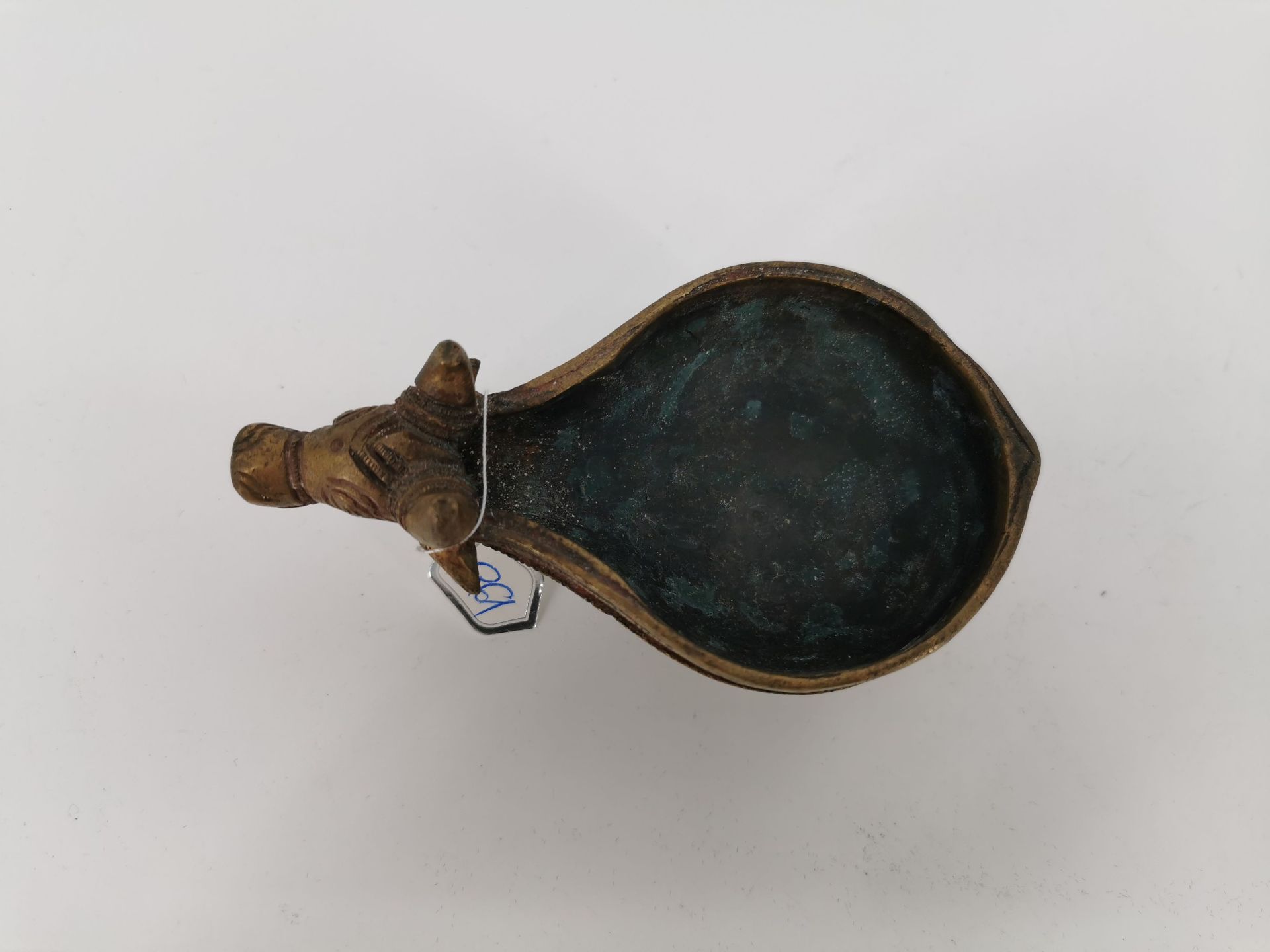 OIL LAMP / BOWL - Image 4 of 5