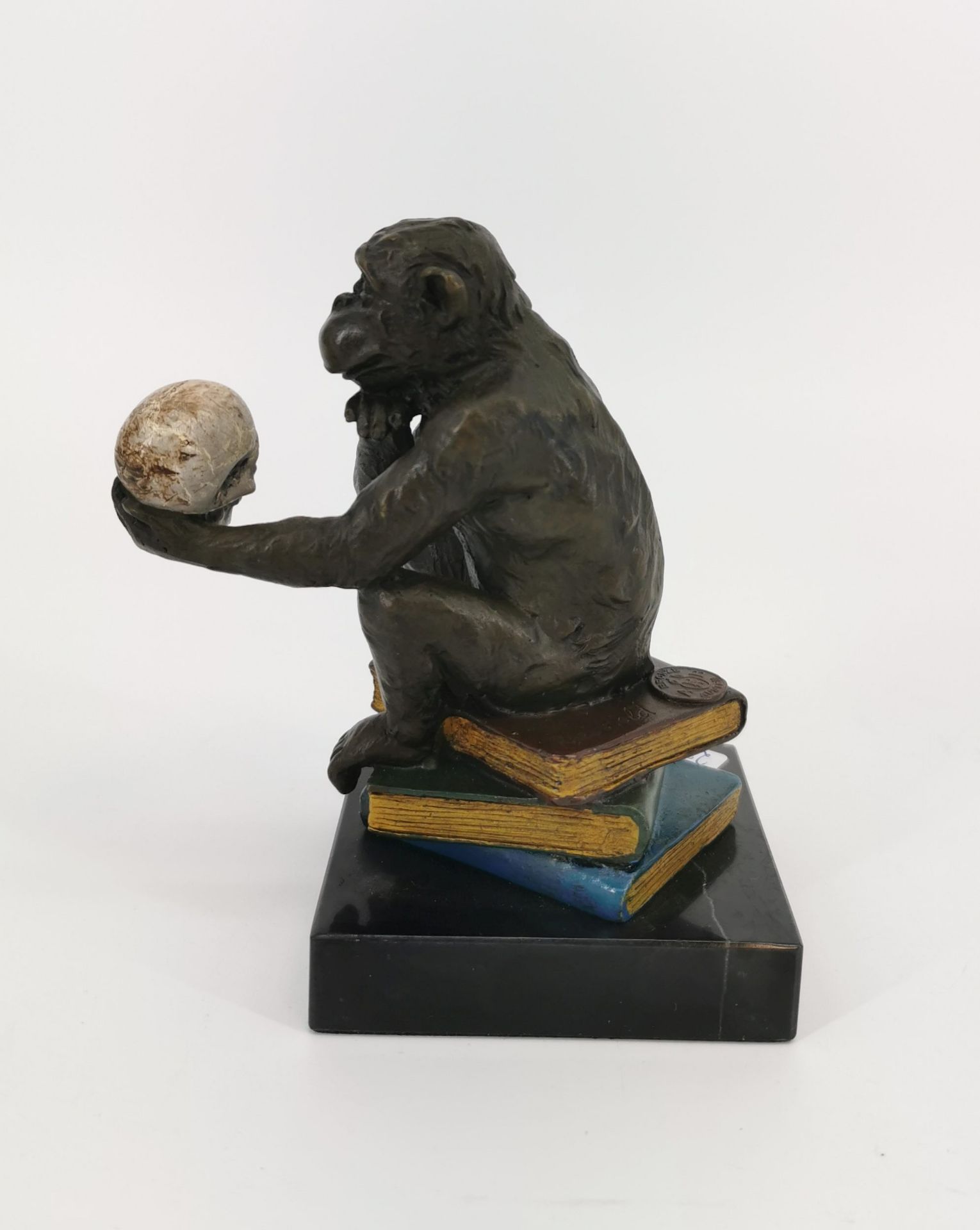 SCULPTURE - MONKEY - Image 2 of 6