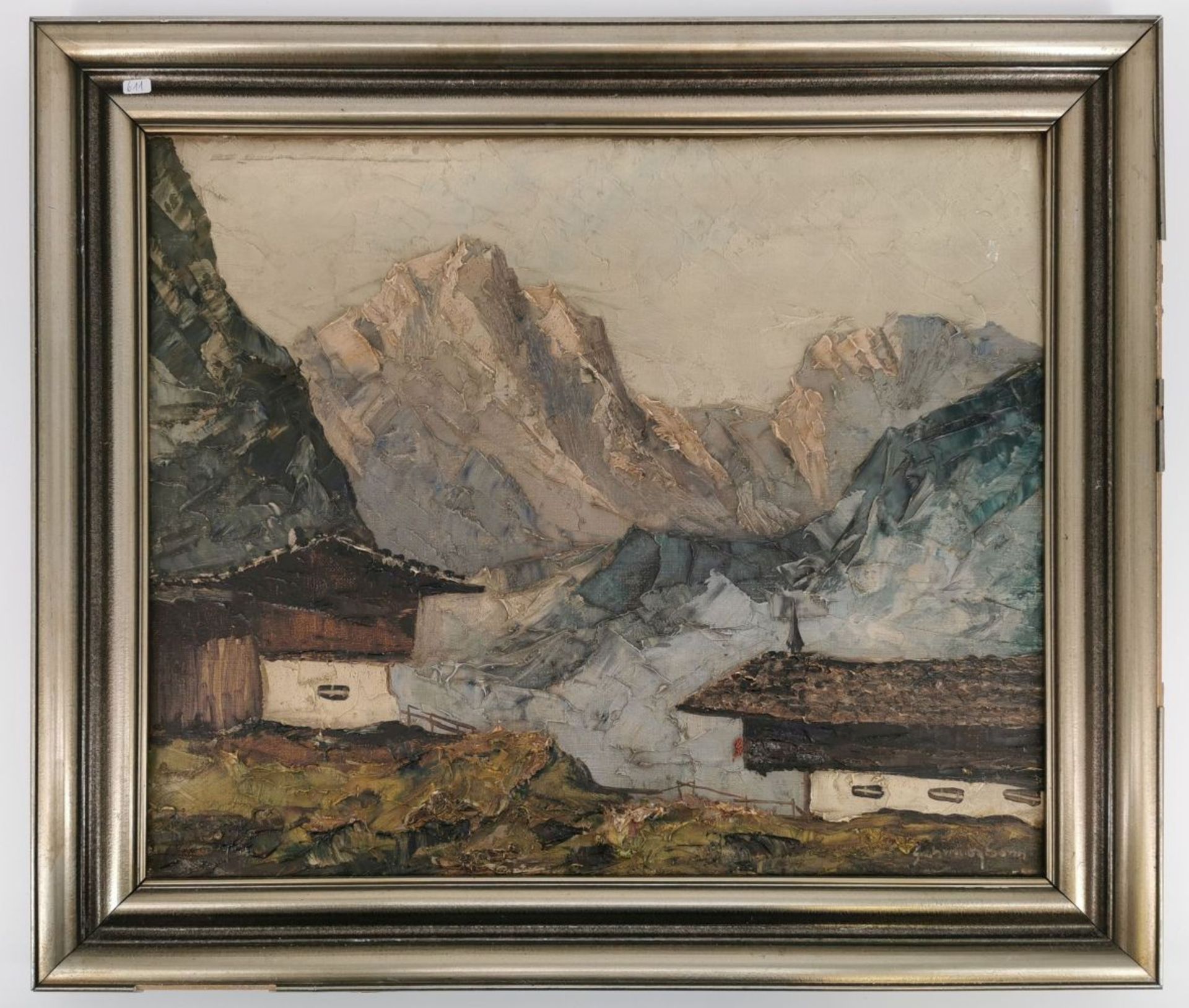 HERMANN SCHMITZBONN - PAINTING