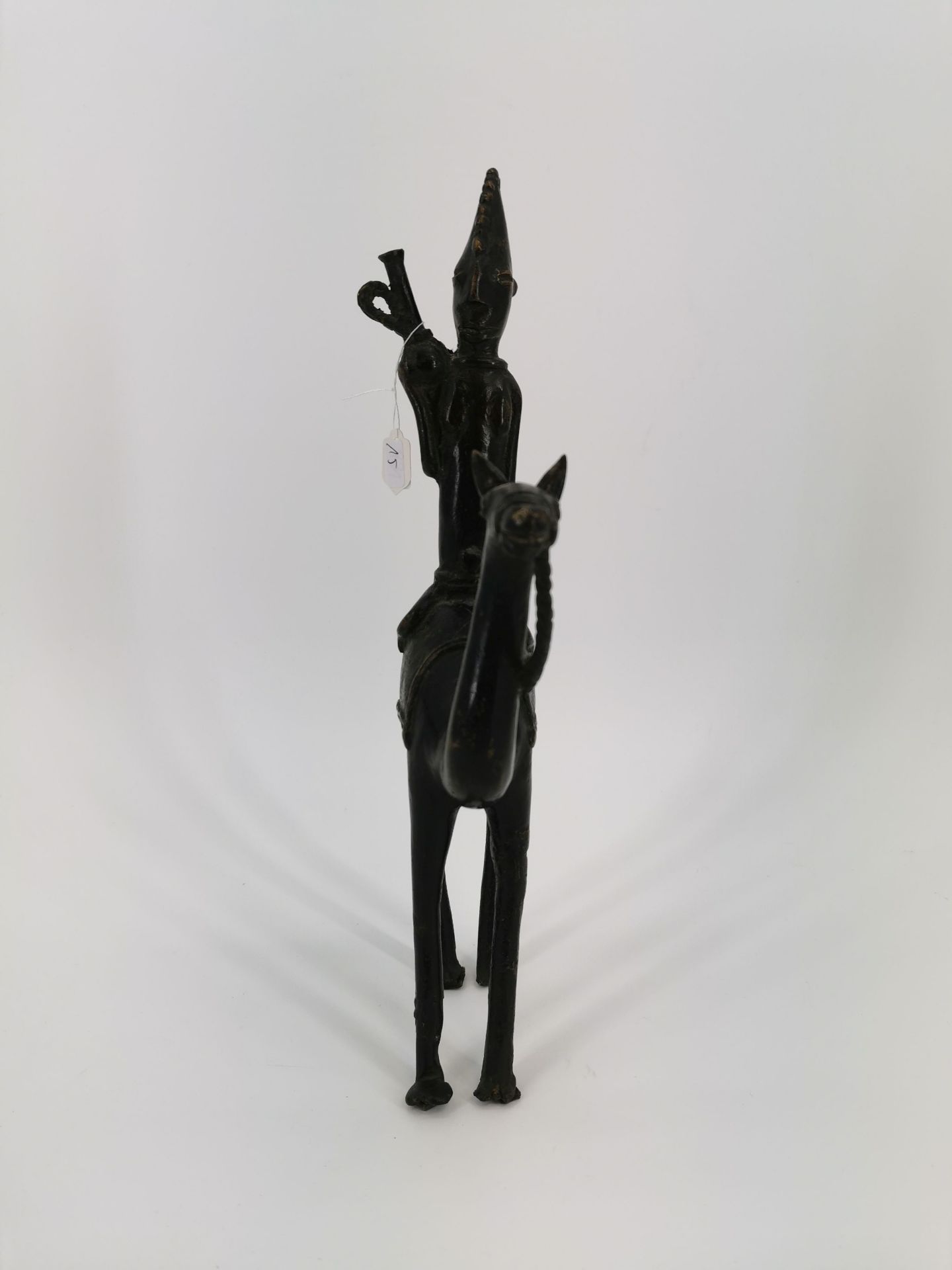 SCULPTURE - CAMEL RIDER - Image 2 of 4