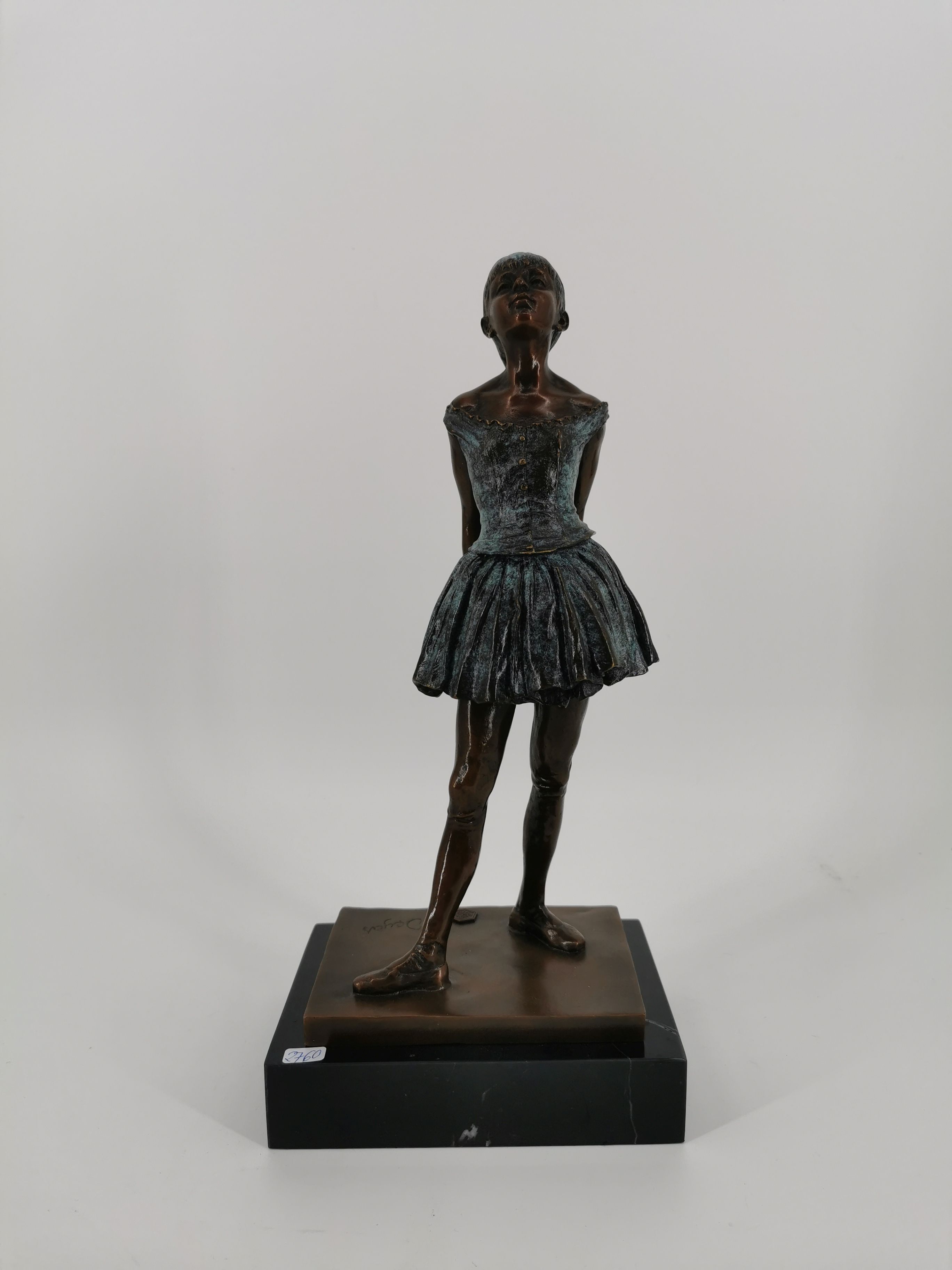 SCULPTURE - LITTLE DANCER