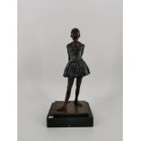 SCULPTURE - LITTLE DANCER