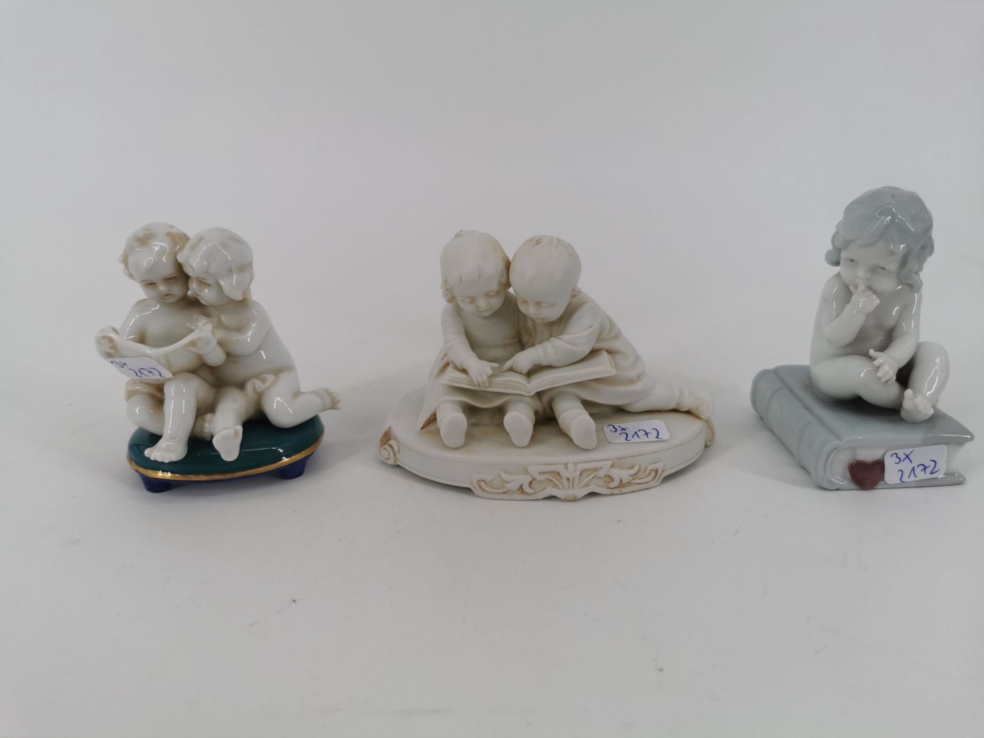 3 PORCELAIN FIGURES