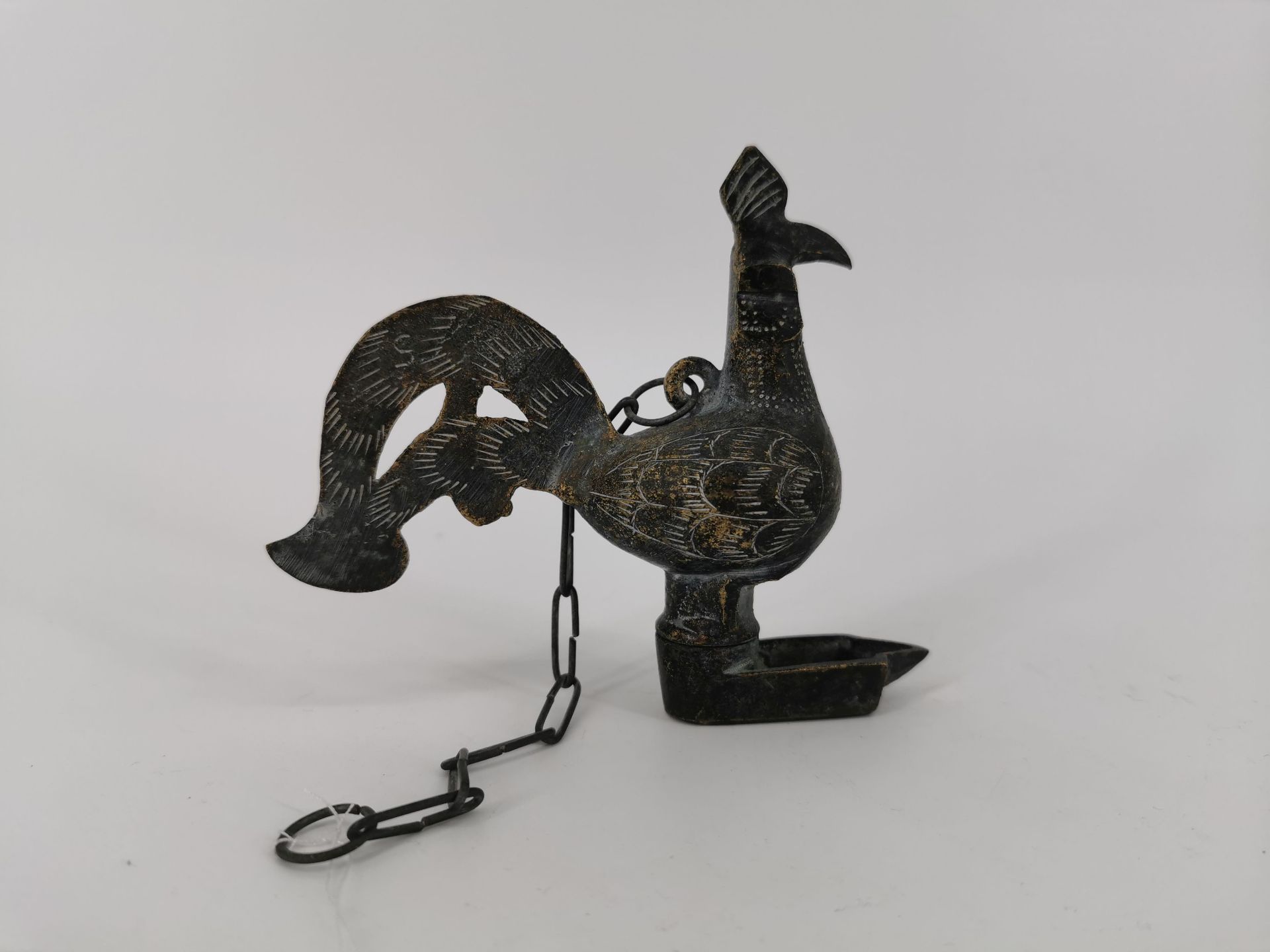 OIL LAMP "BIRD"