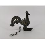 OIL LAMP "BIRD"