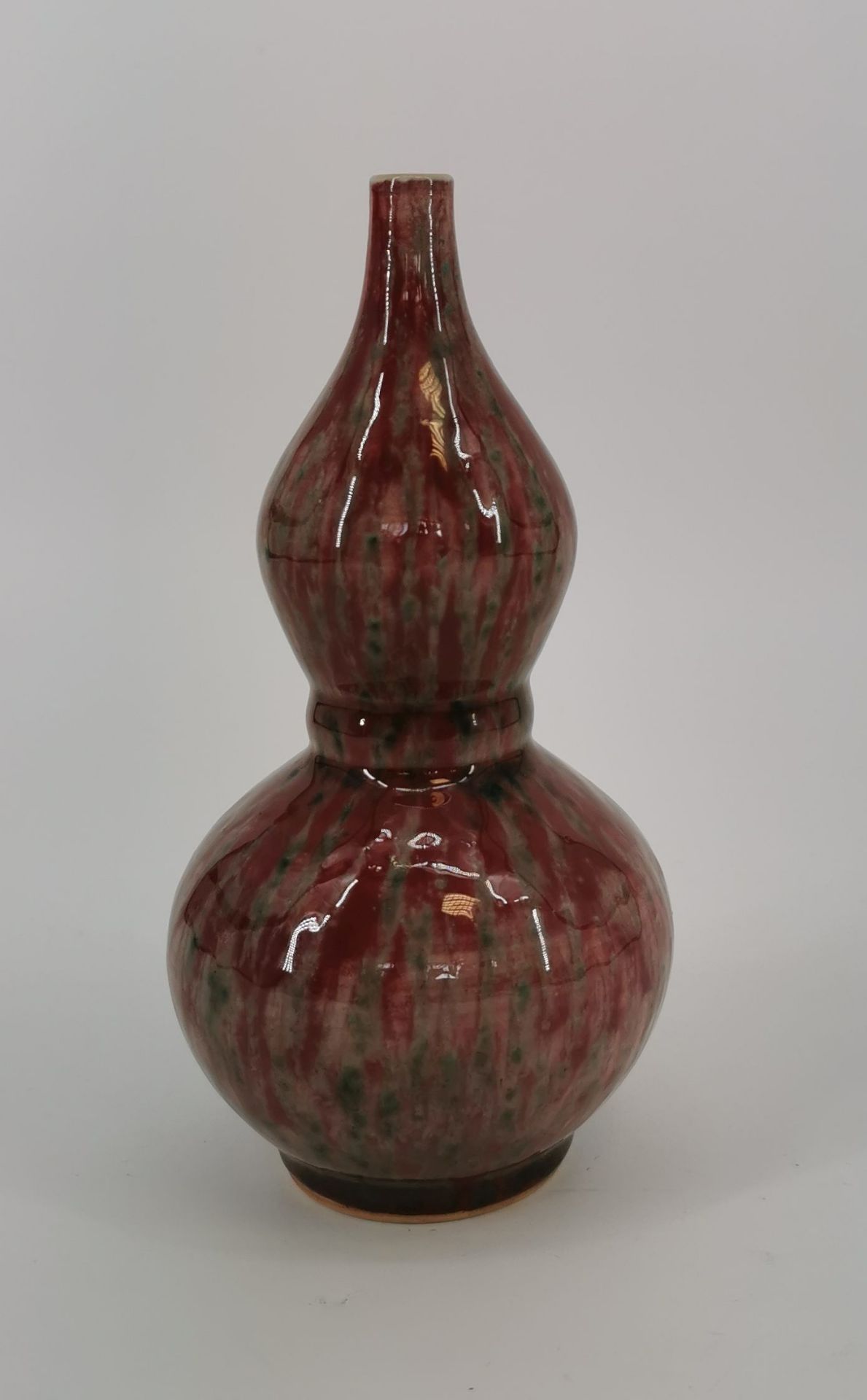 VASE IN CALEBASS SHAPE - Image 2 of 5