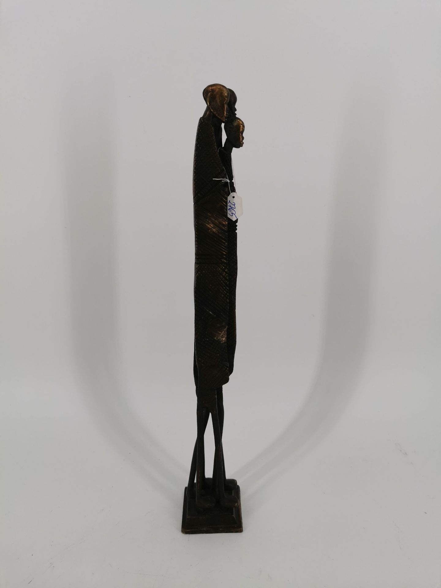 SCULPTURE GROUP "MASSAI" - Image 2 of 5