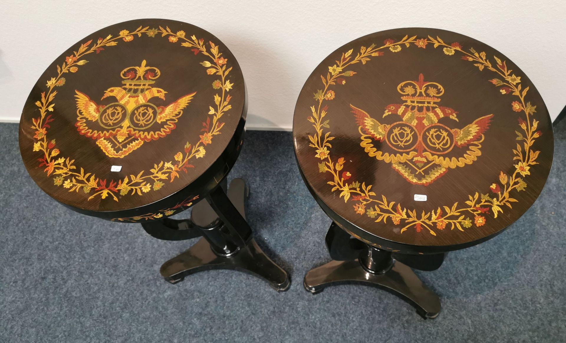 2 SIDETABLES - Image 2 of 5