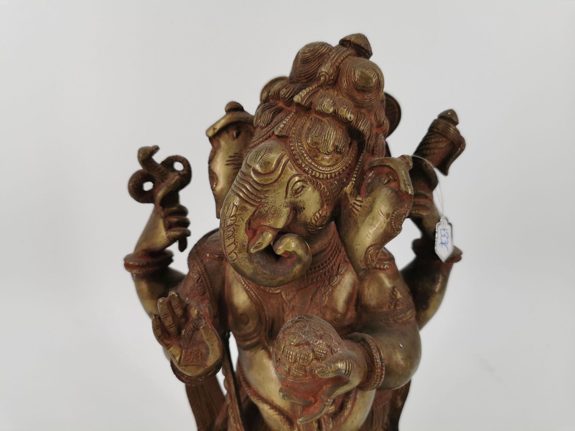 SCULPTURE: "GANESHA" - Image 2 of 5