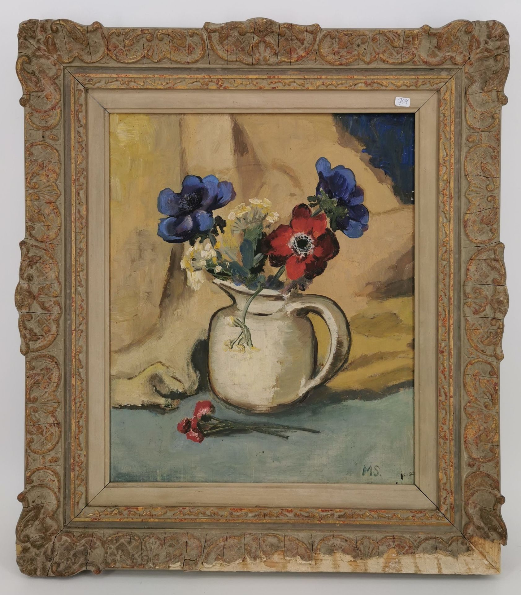 PAINTING "FLOWER STILL LIFE"