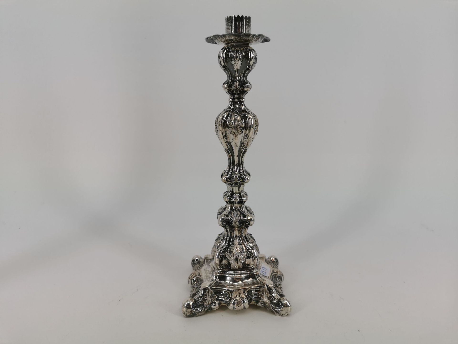 HISTORICISM CANDLESTICK  - Image 2 of 4